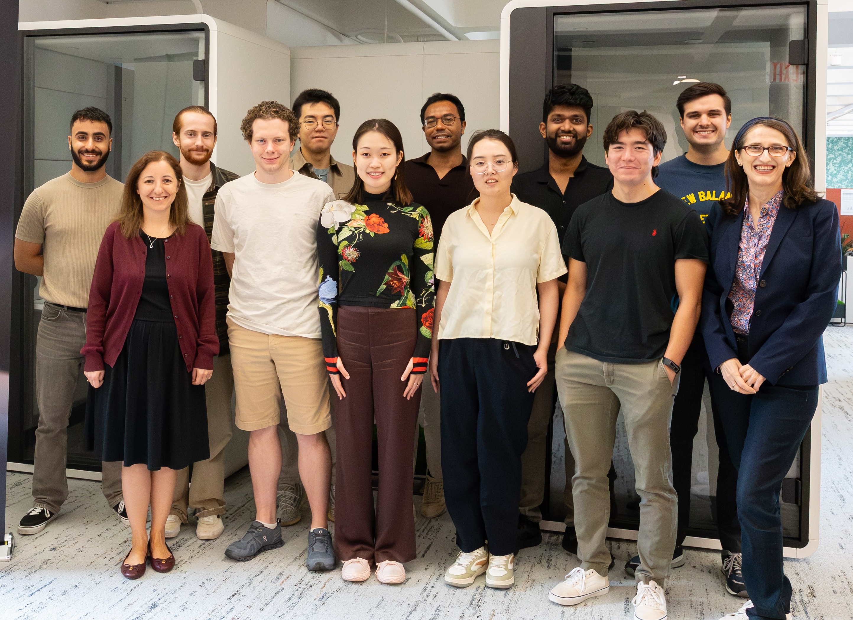 Members of the NDS2 Lab, Fall 2025